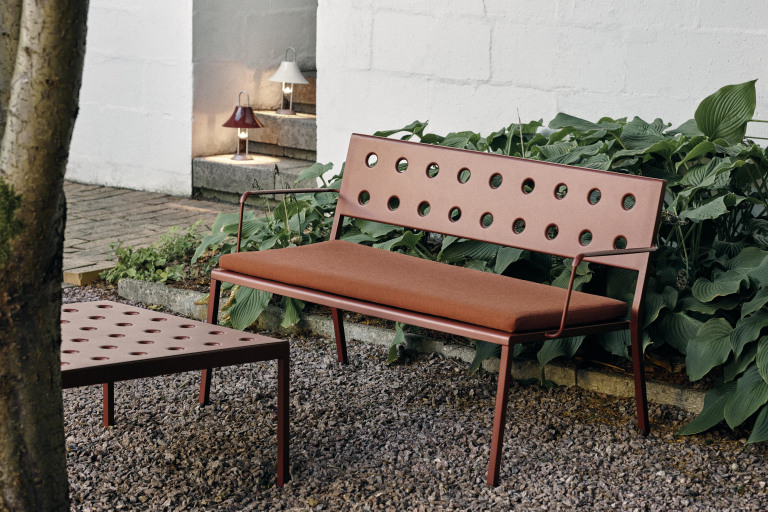 Hay Balcony Lounge tuinbank anthracite