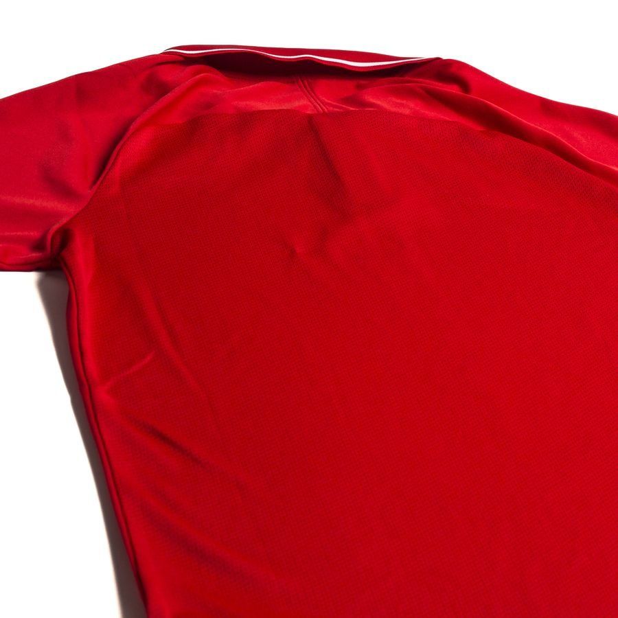Nike Polo Dri-FIT Academy 21 - Rouge/Blanc
