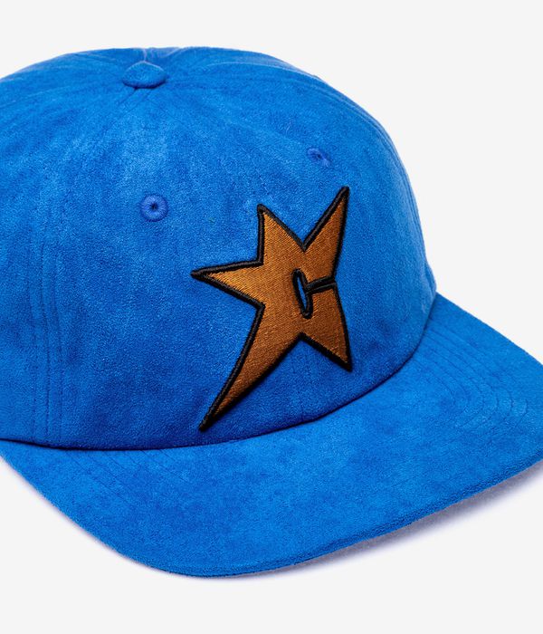 Carpet Company C-Star Suede Cap (blue)