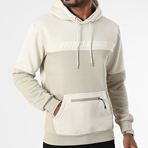 Sweat Capuche 2322043 Beige