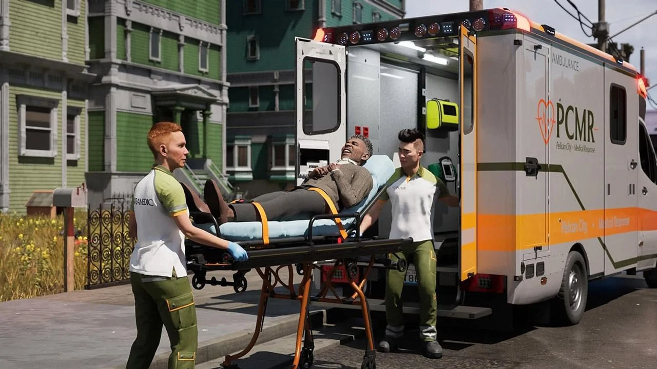 Ambulance Life: A Paramedic Simulator- PlayStation 5