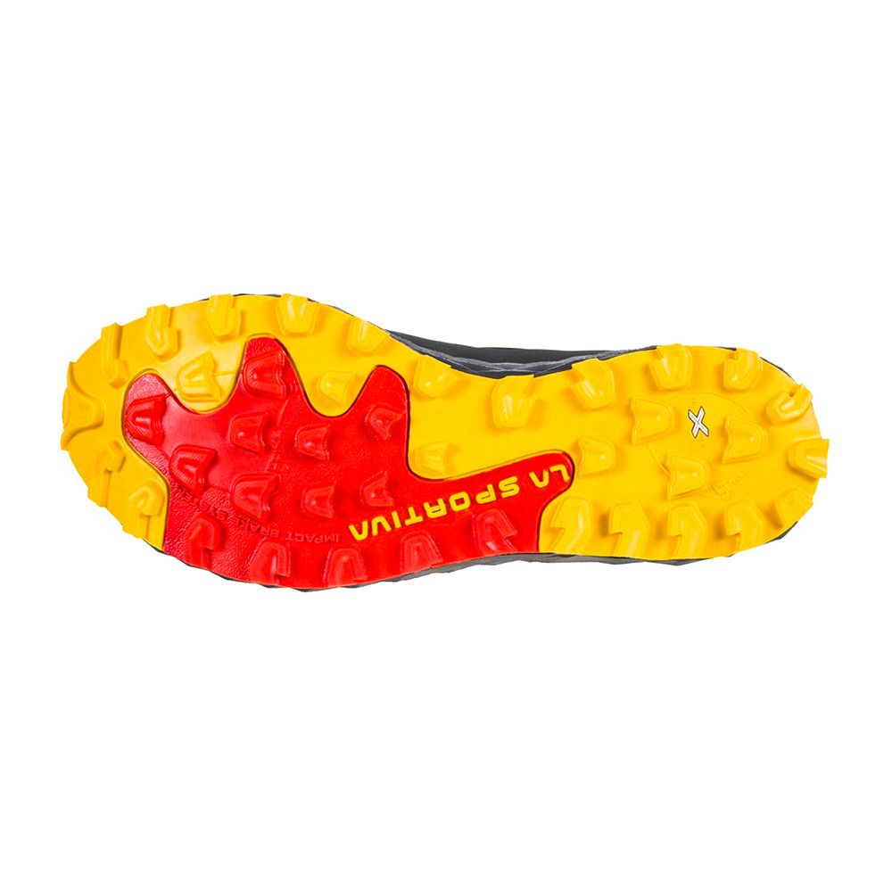 La Sportiva LYCAN II - Chaussures trail Homme black/yellow