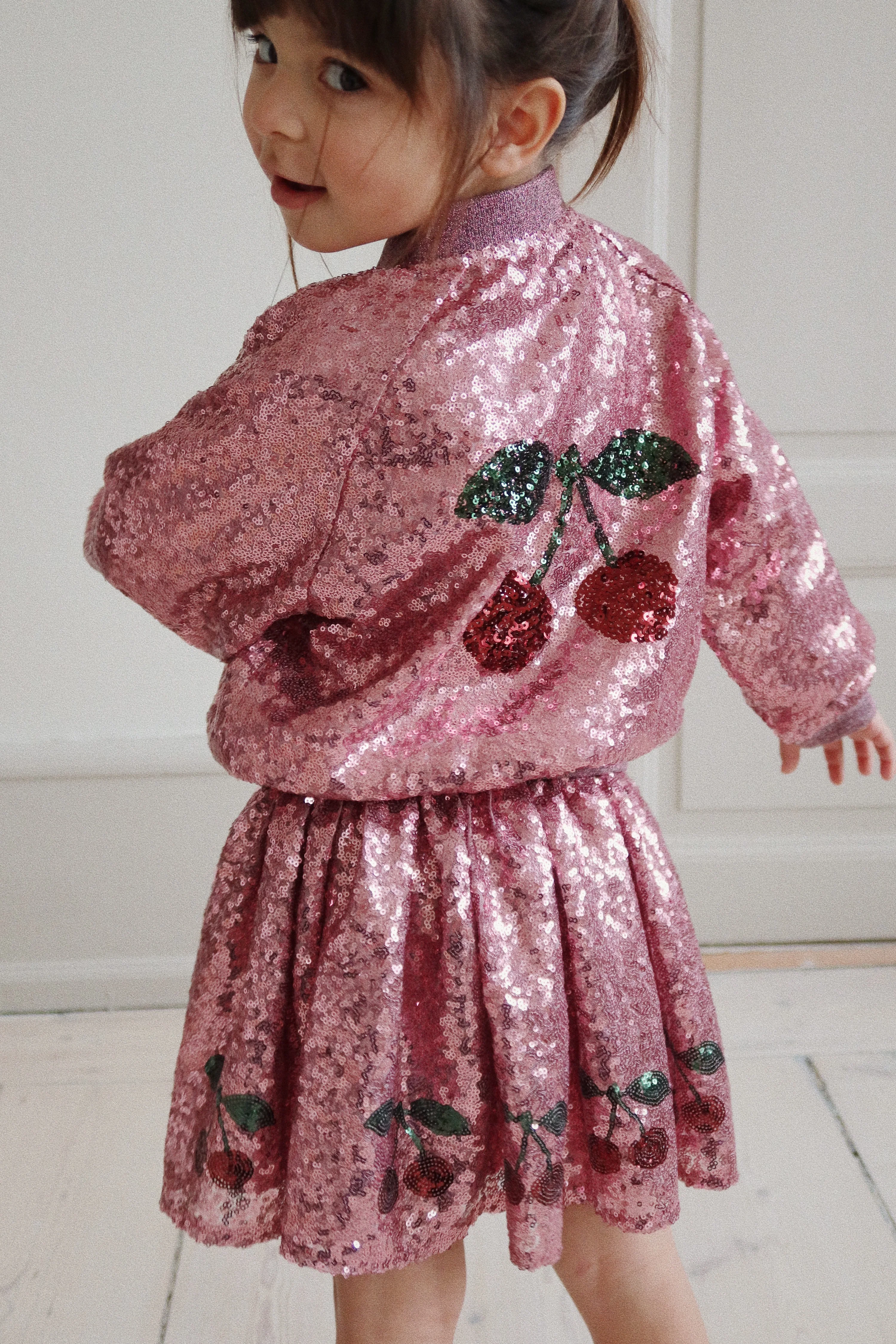 starla jakke - BLUSH - 2Y