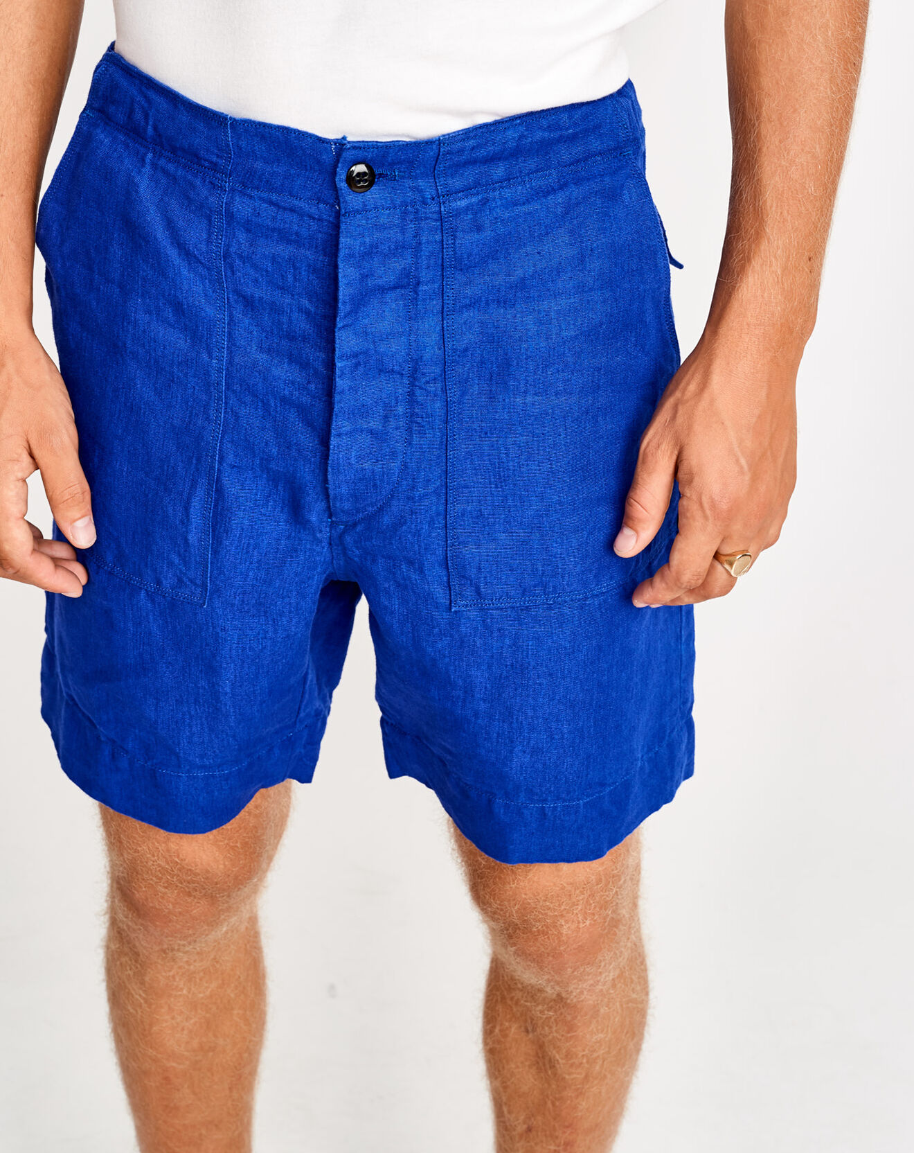 Bellerose Short 100% Lin Pryg klein