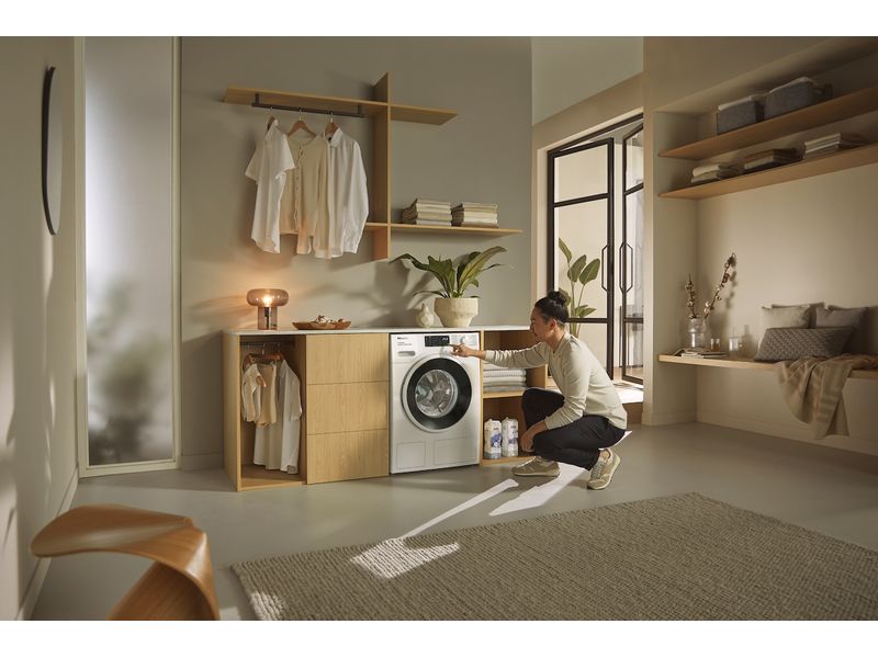 Miele Waschmaschine WSG 900-83 CH Rechts Frontloader mit 9 kg Ladekapazität