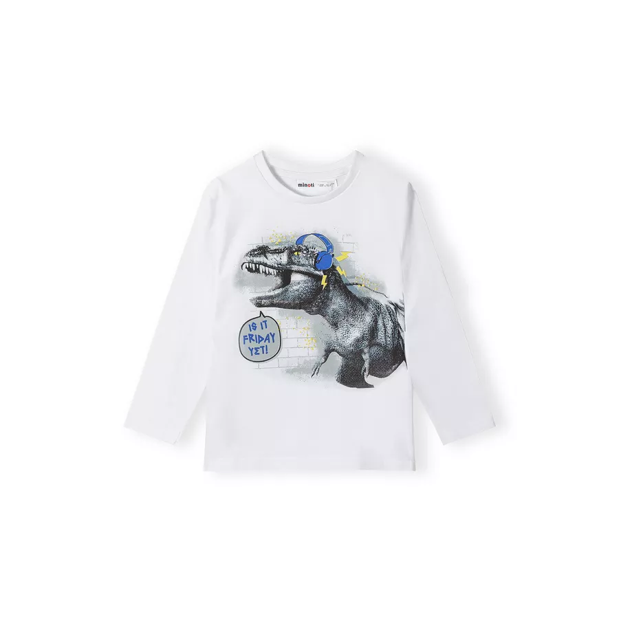 MINOTI Longsleeves Weiß