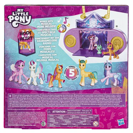 Hasbro My Little Pony Mane 5 Freundschaftsset