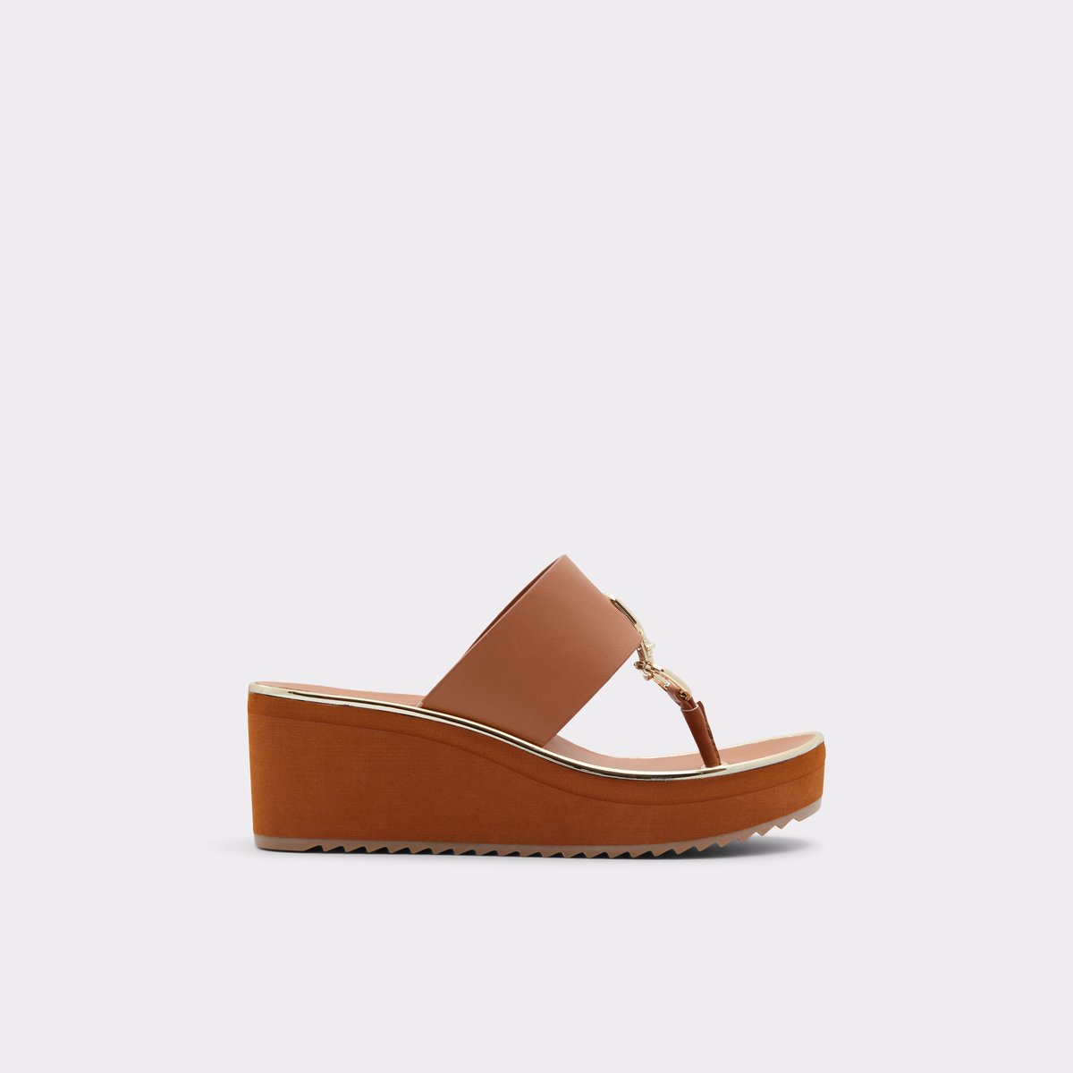 Maesllan Medium Brown Women Wedges & Espadrilles