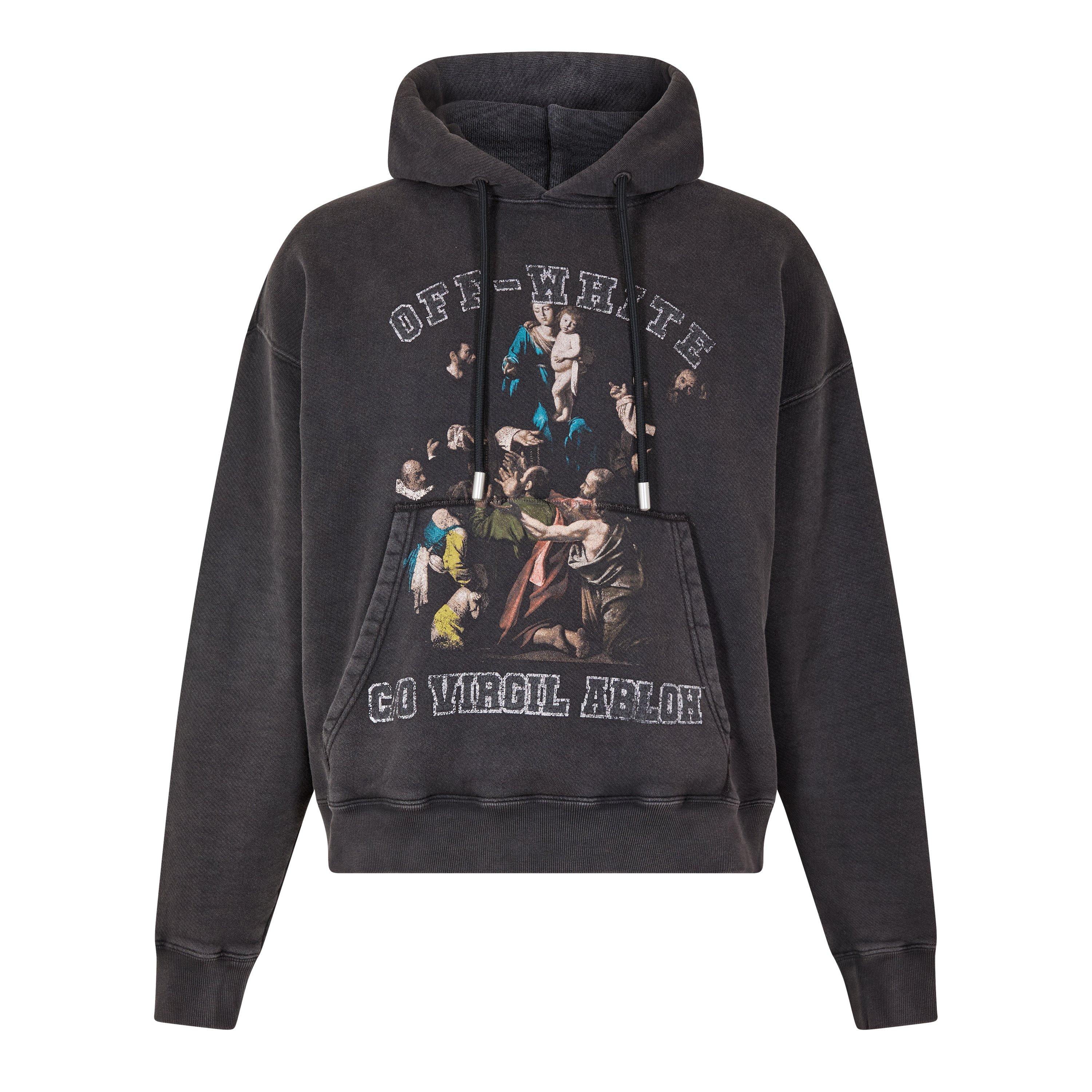 Off White Logo Hoodie