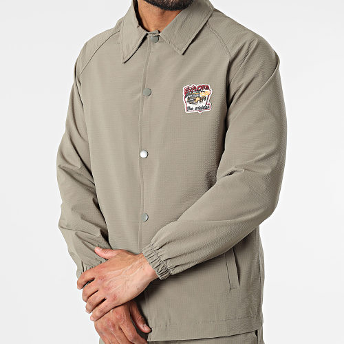 Ensemble Veste Pantalon Jogging 50081 Vert Kaki