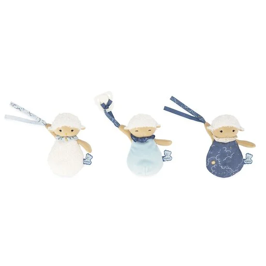Set de 3 Doudous attache tétines   de               Kaloo