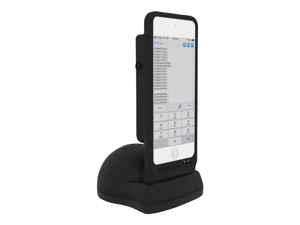DuraSled DS800 - Med opladningsdock - stregkodescanner - kompagnon - lineær imager - afkodet - Bluetooth 2.1 EDR