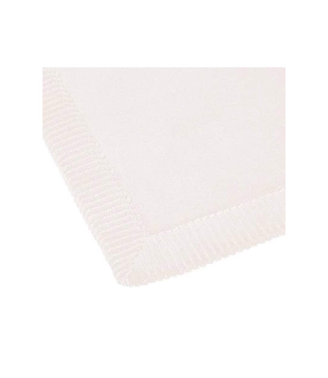 Tapis de Salle de Bain Modern 50x80cm Blanc
