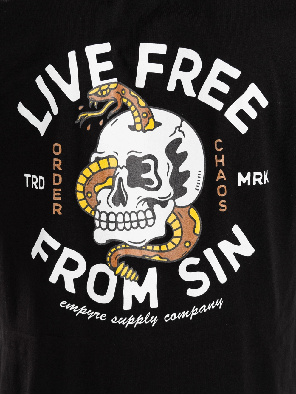 Empyre Love Free From Sin T-Shirt black