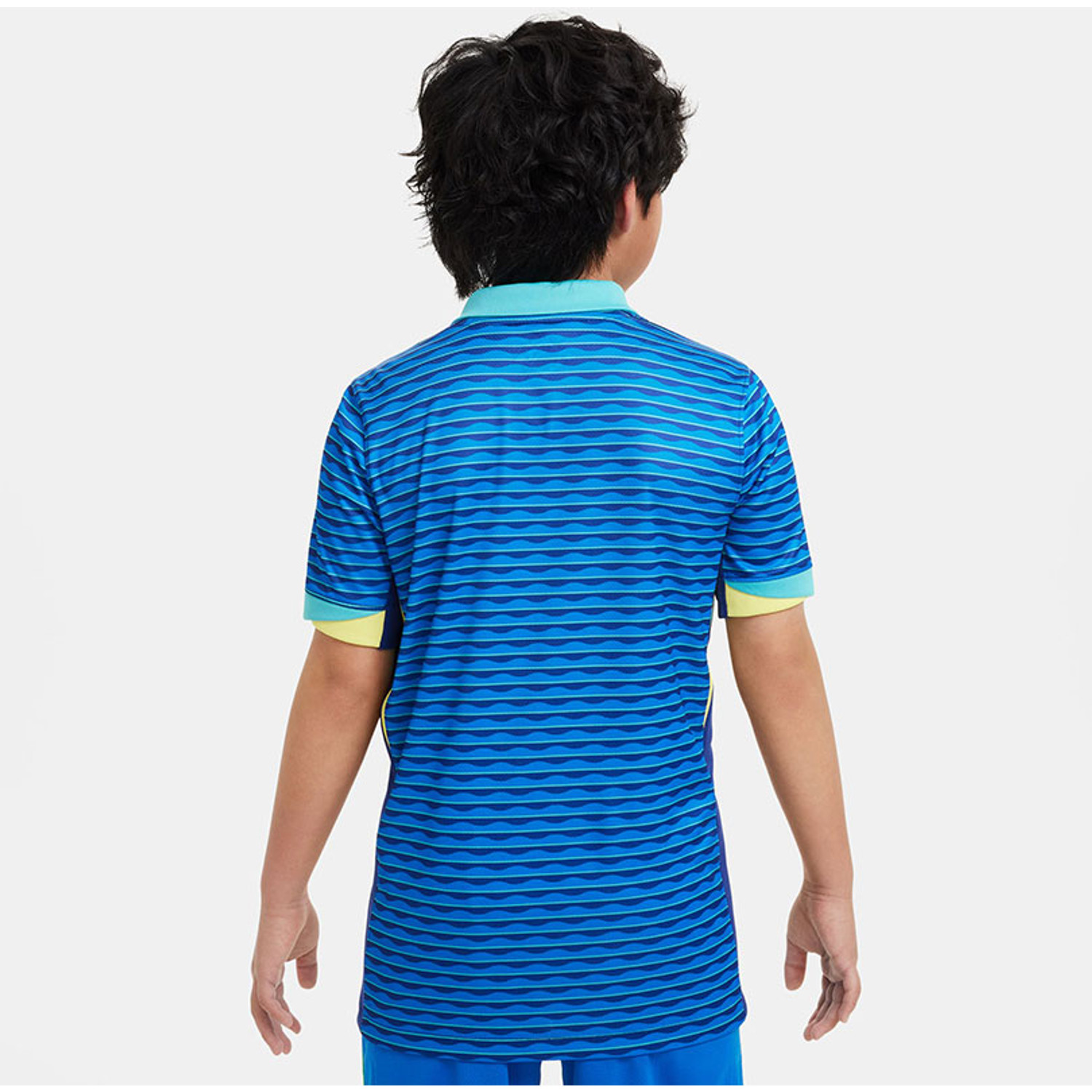 Nike Brazilië Uit Shirt Kids 2024/2026