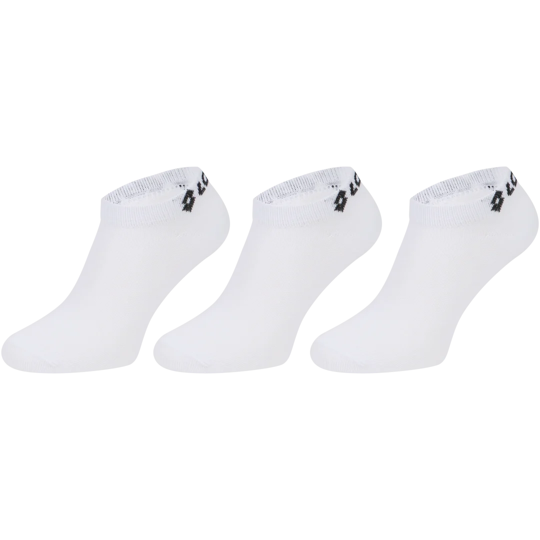 Lotto sneakersokken Maten 31 - 38 | 3 paar | diverse kleuren