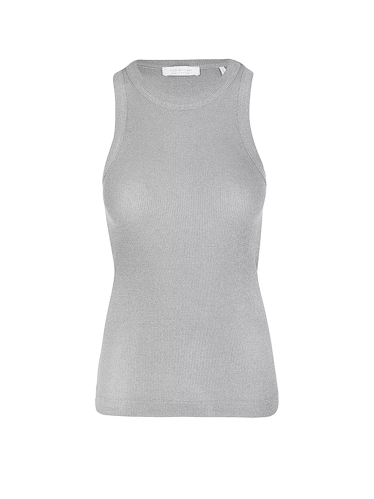 RICH & ROYAL Top grau