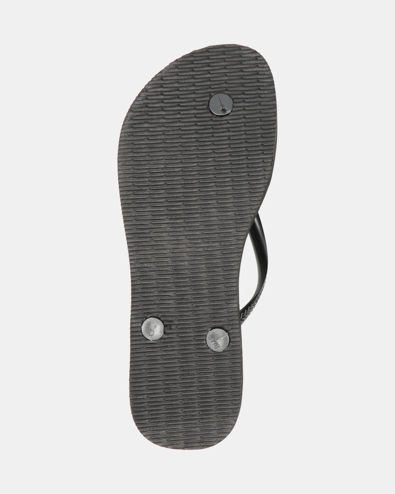Havaianas Slim Flatform Slippers  - zwart