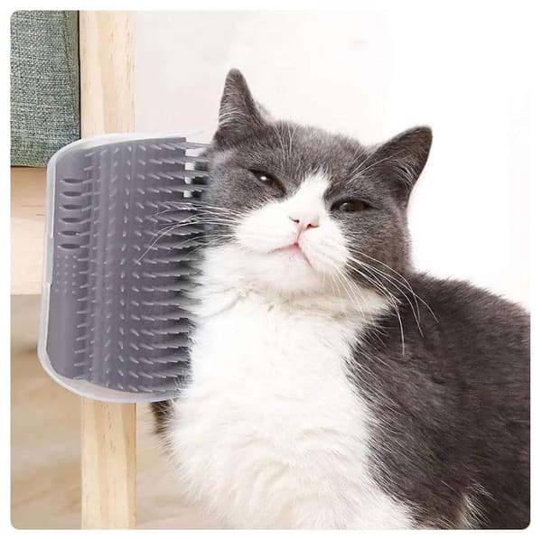 Katteskraper - Kattebørste - Hjørnefeste - Kat