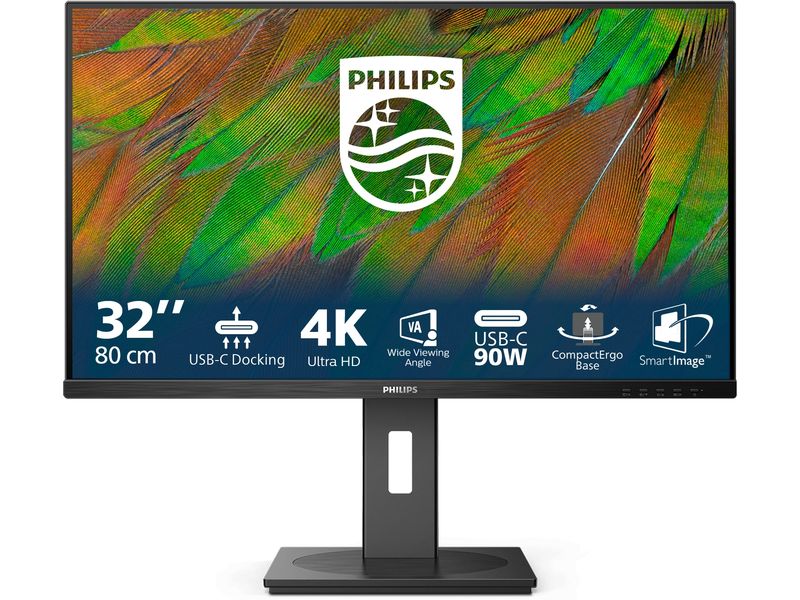 Philips Monitor 32B1U3900/00 Ergonomischer 31.5
