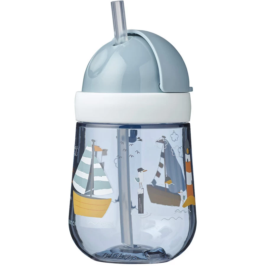 Mepal Strohhalmbecher Mio 300 ml hellblau