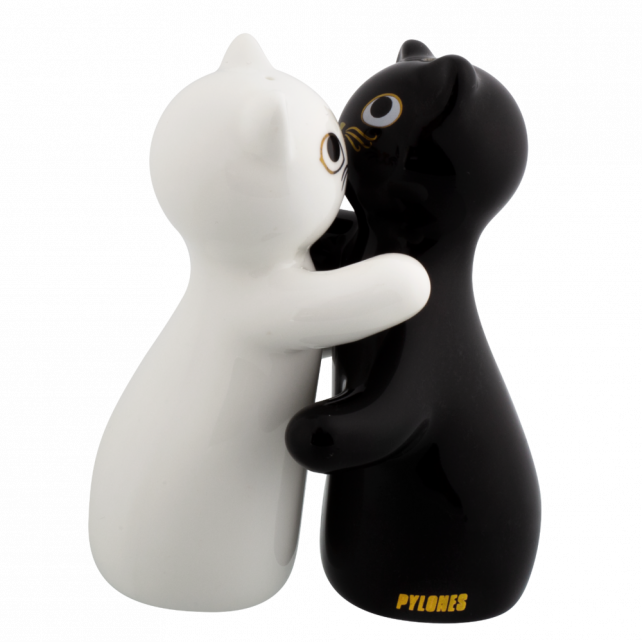 Salière et poivrière - Hugcats