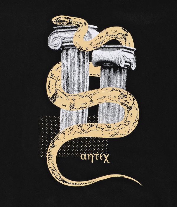 Antix Viper Organic Hoodie (black)