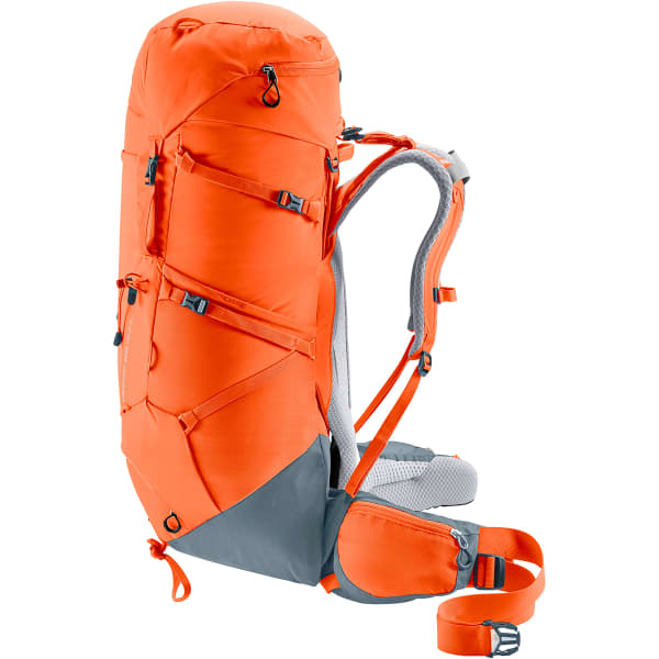 Sac à dos randonnée DEUTER AIRCONTACT CORE 45+10 SL PAPRIKA-GRAPHITE