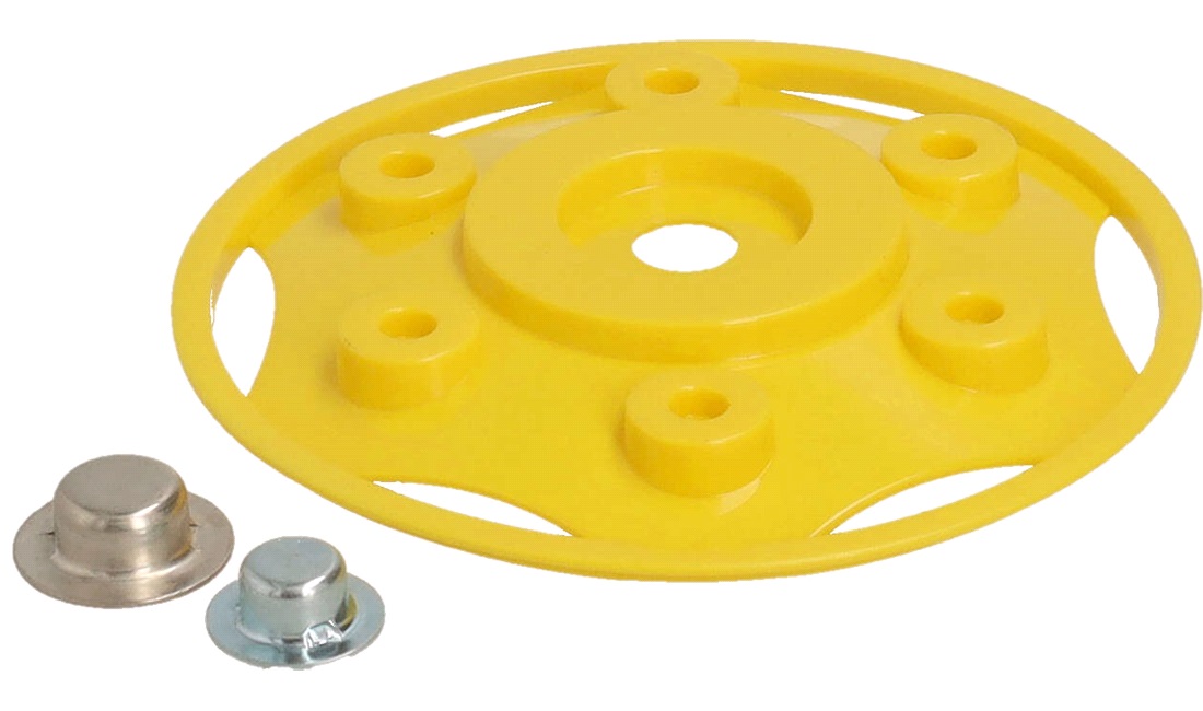 Hjulkapsel, for John Deere børnetraktor