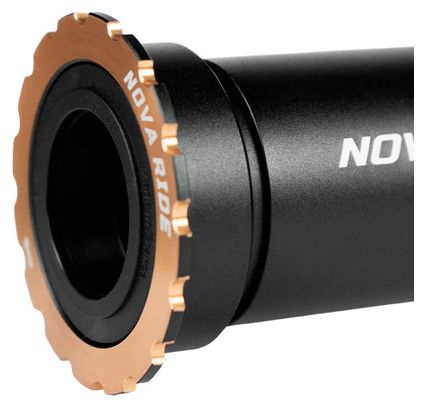 Boitier de pédalier Nova Ride BB86 (PF86 / PF41) 24mm - Or