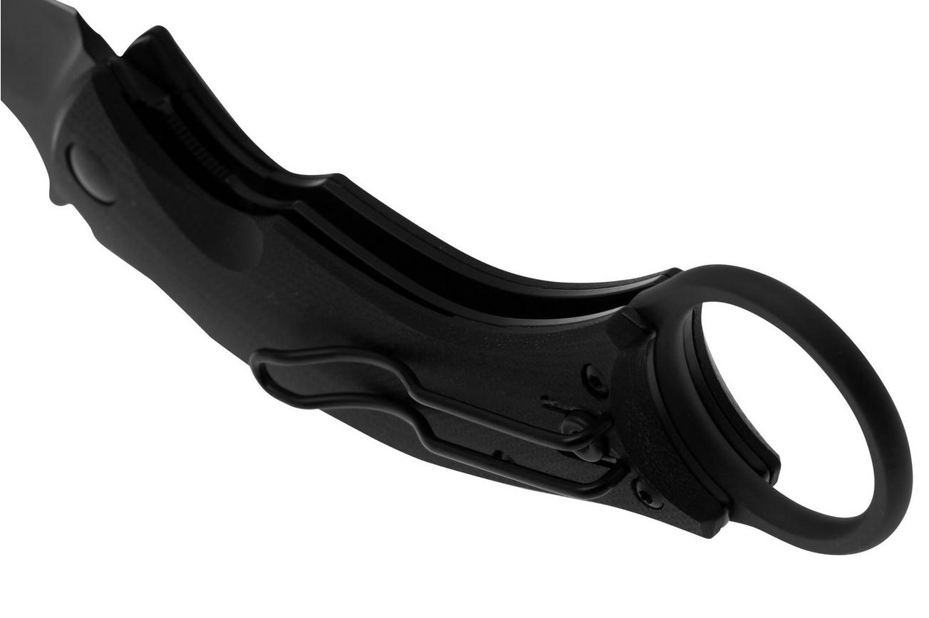 Fox Black Bird Bastinelli FX-591 Black karambit