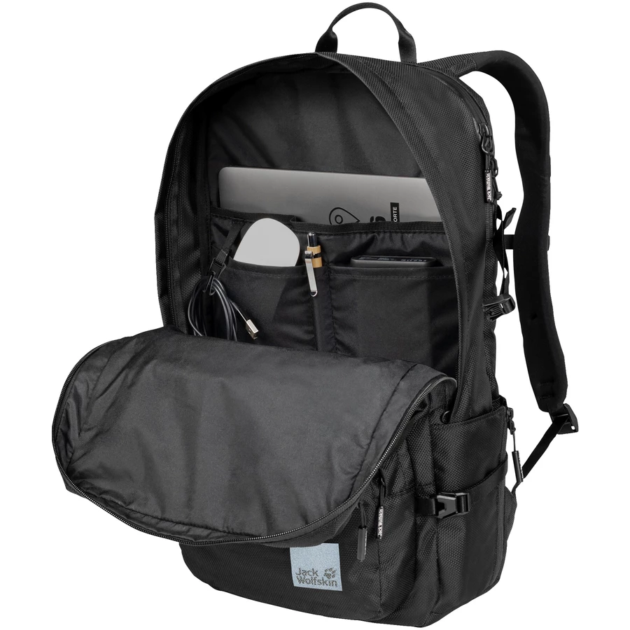 Jack Wolfskin Tokyo Pack 24 - Rucksack 14 48 cm ultra black