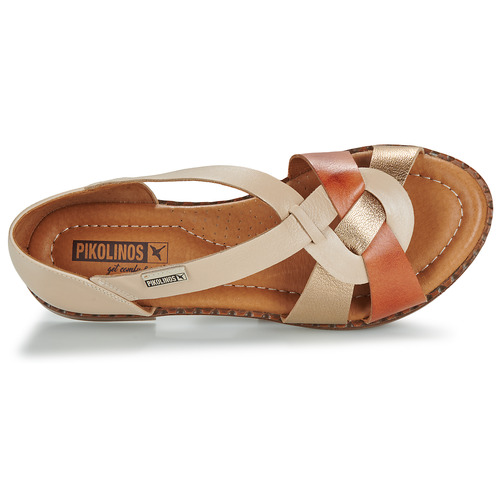 Pikolinos - ALGAR W0X - Beige / Doré / Cognac