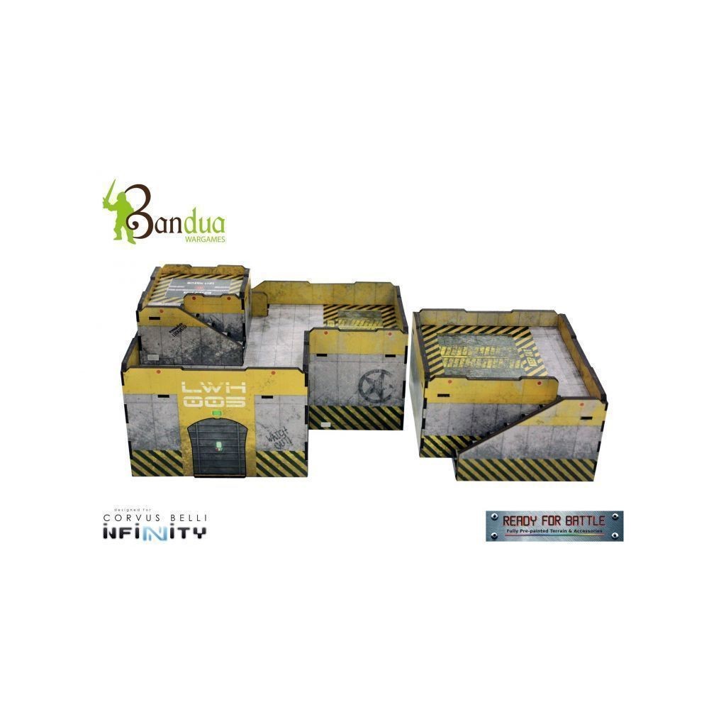 Ready for Battle: L-Building Warehouse