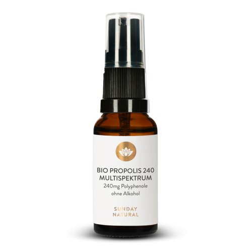Sunday Natural Products  Bio Propolis MultispektrumOhne Alkohol