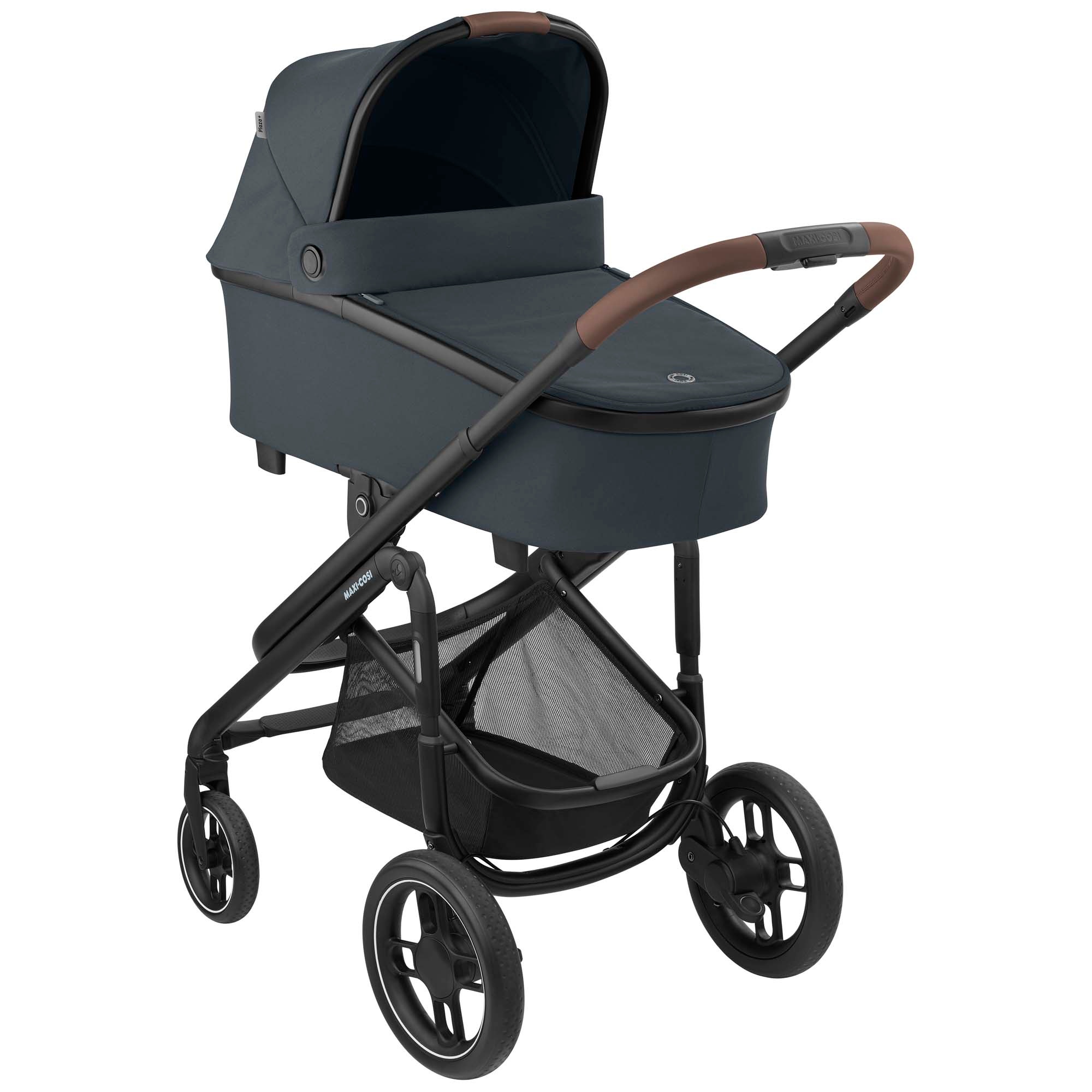 Maxi-Cosi Plaza Plus Essential Graphite - kinderwagens - Prénatal