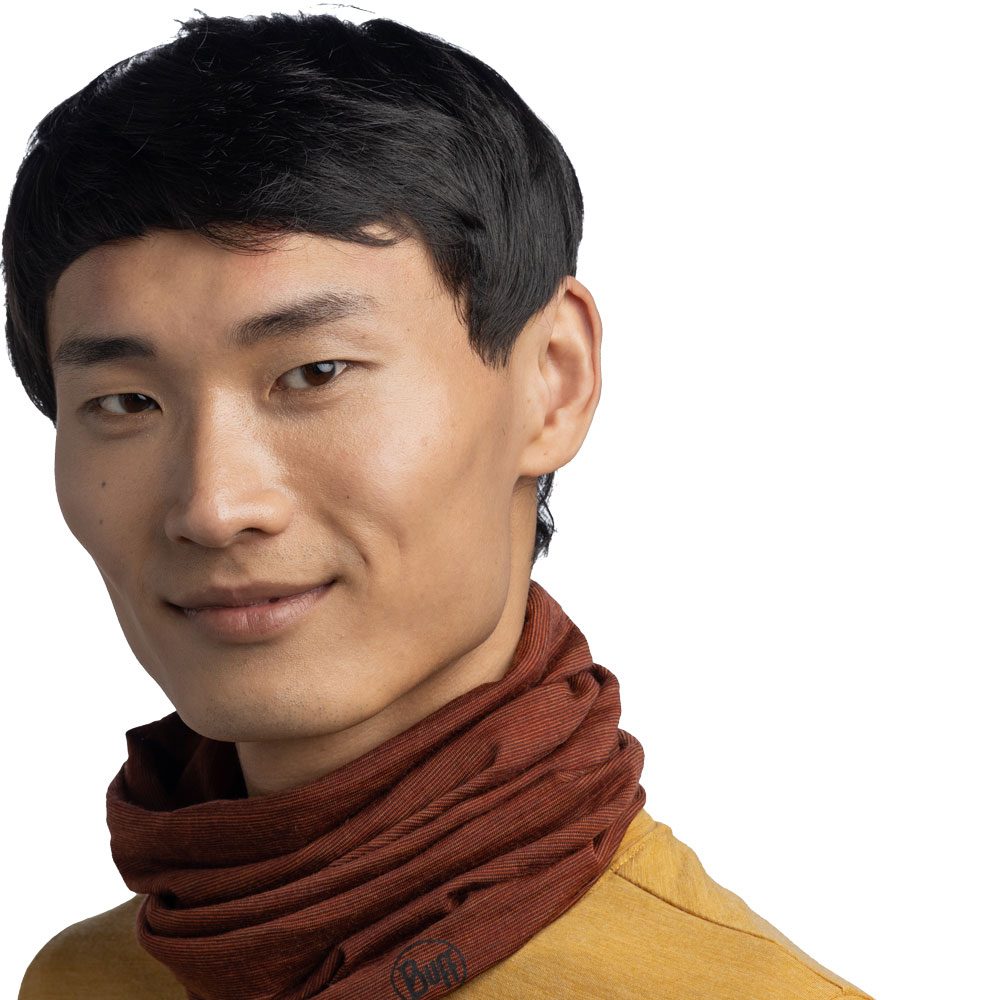 BUFF® Merino Lightweight Multifunktionstuch terracotta