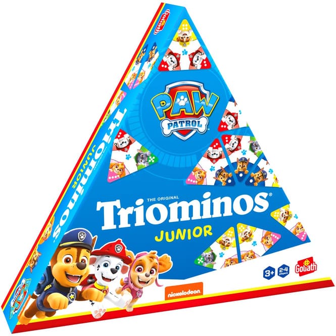 Paw Patrol - Triominos Junior