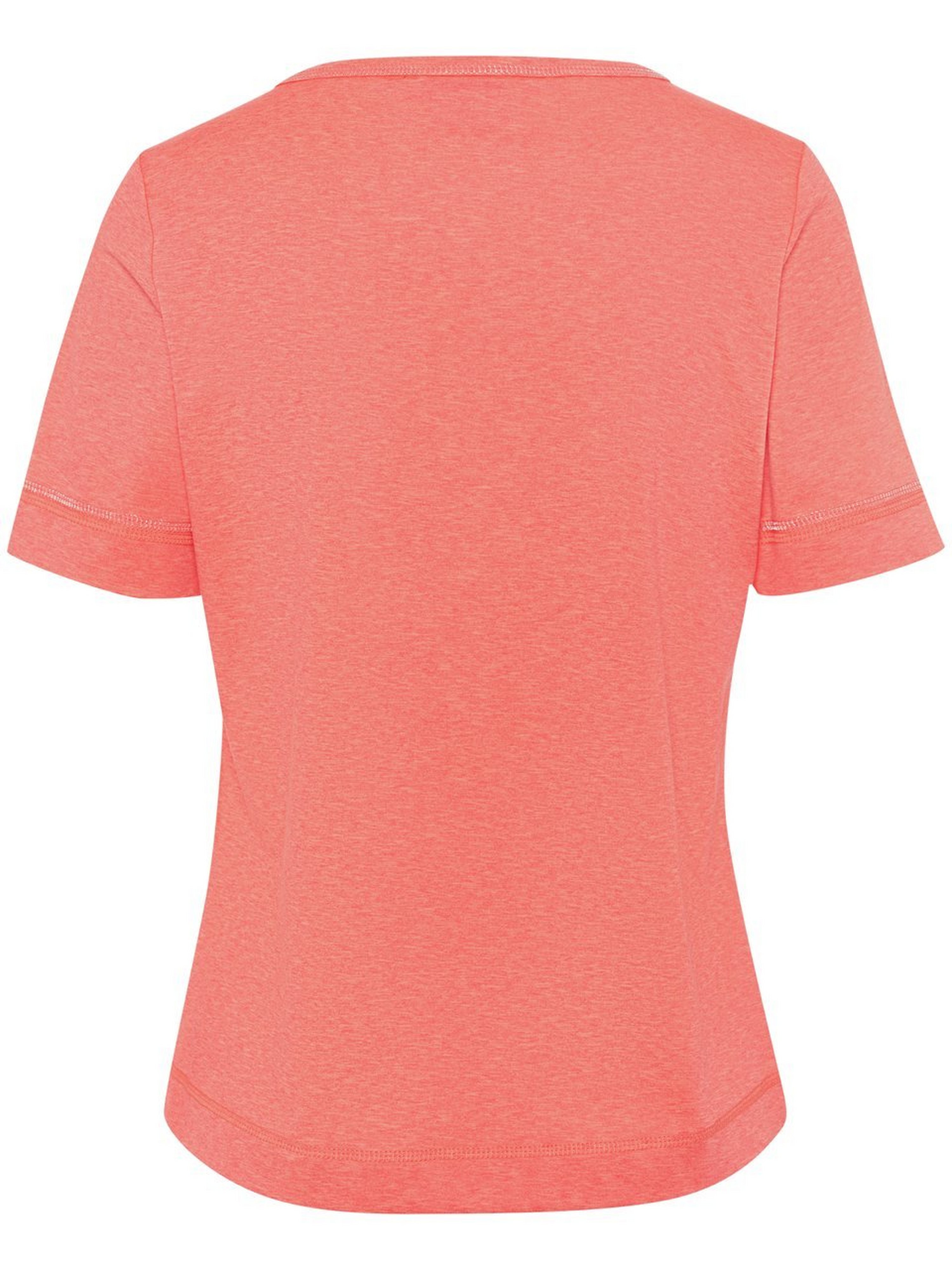 Rundhals-Shirt mit 1/2-Arm