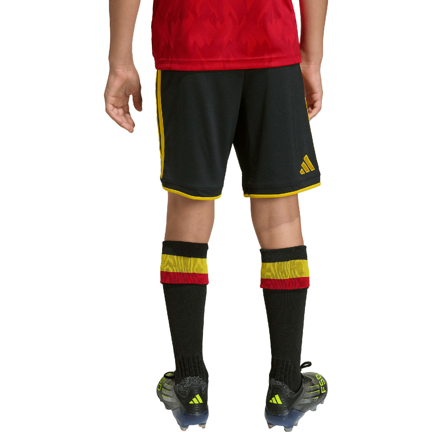 adidas België Thuis Short Kids WK 2026