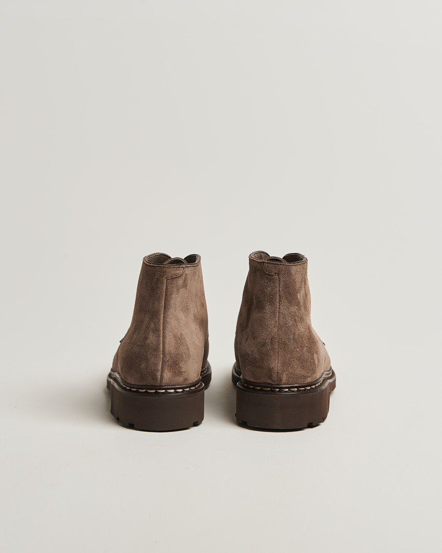 Paraboot Chambord Mid Derby Brown Suede