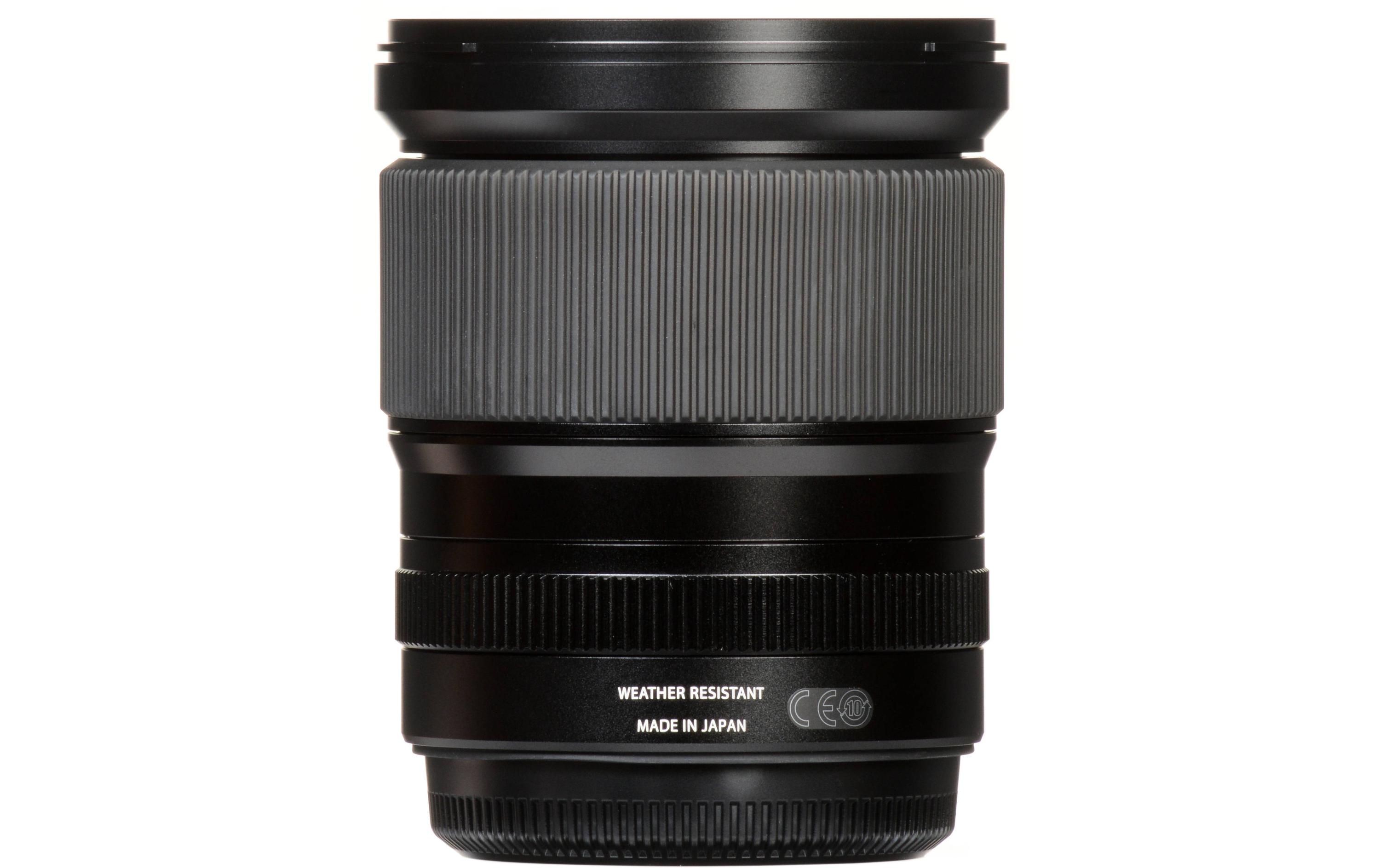 Festbrennweite FUJINON GF 23mm F/4 R LM WR – G-Mount<br>Super-Weitwinkelobjektiv ideal für die Landschafts- und Architekturfotografie geeignet