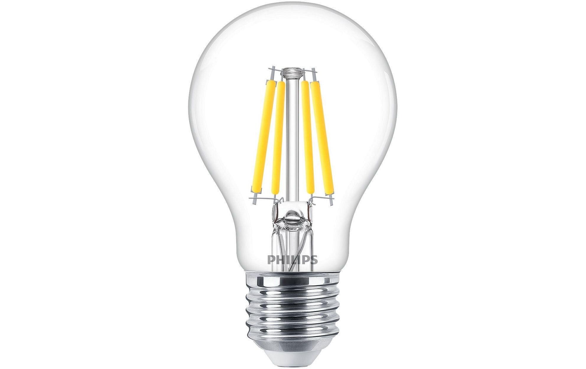 Lampe MASTER VLE LEDBulb D 3.4-40W E27 927 A60 CL GE27-Leuchtmittel, 3.4 W mit 2700 K