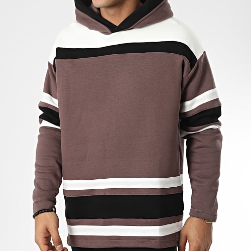 Sweat Capuche 1109 Marron