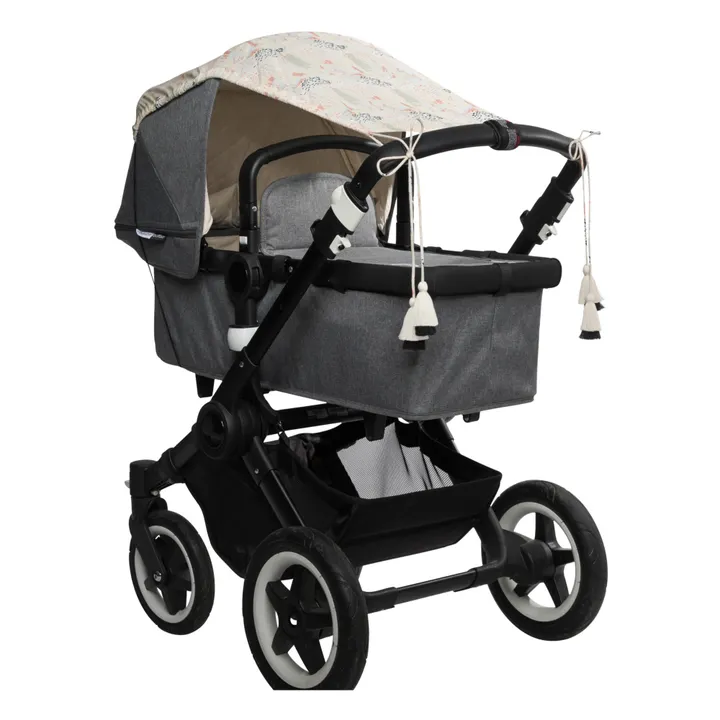 Mara Mea Protection UV pour poussette | Beige