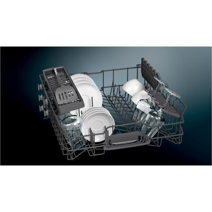 Siemens Unterbau-Geschirrspüler iQ300 SN43HS41TE Edelstahl