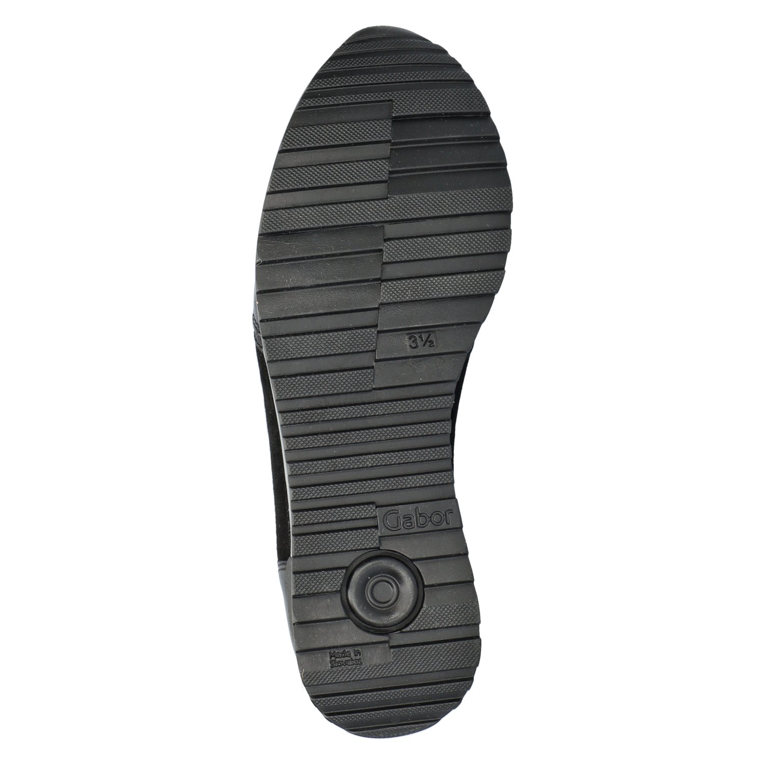 dames sneaker Gabor Zwart