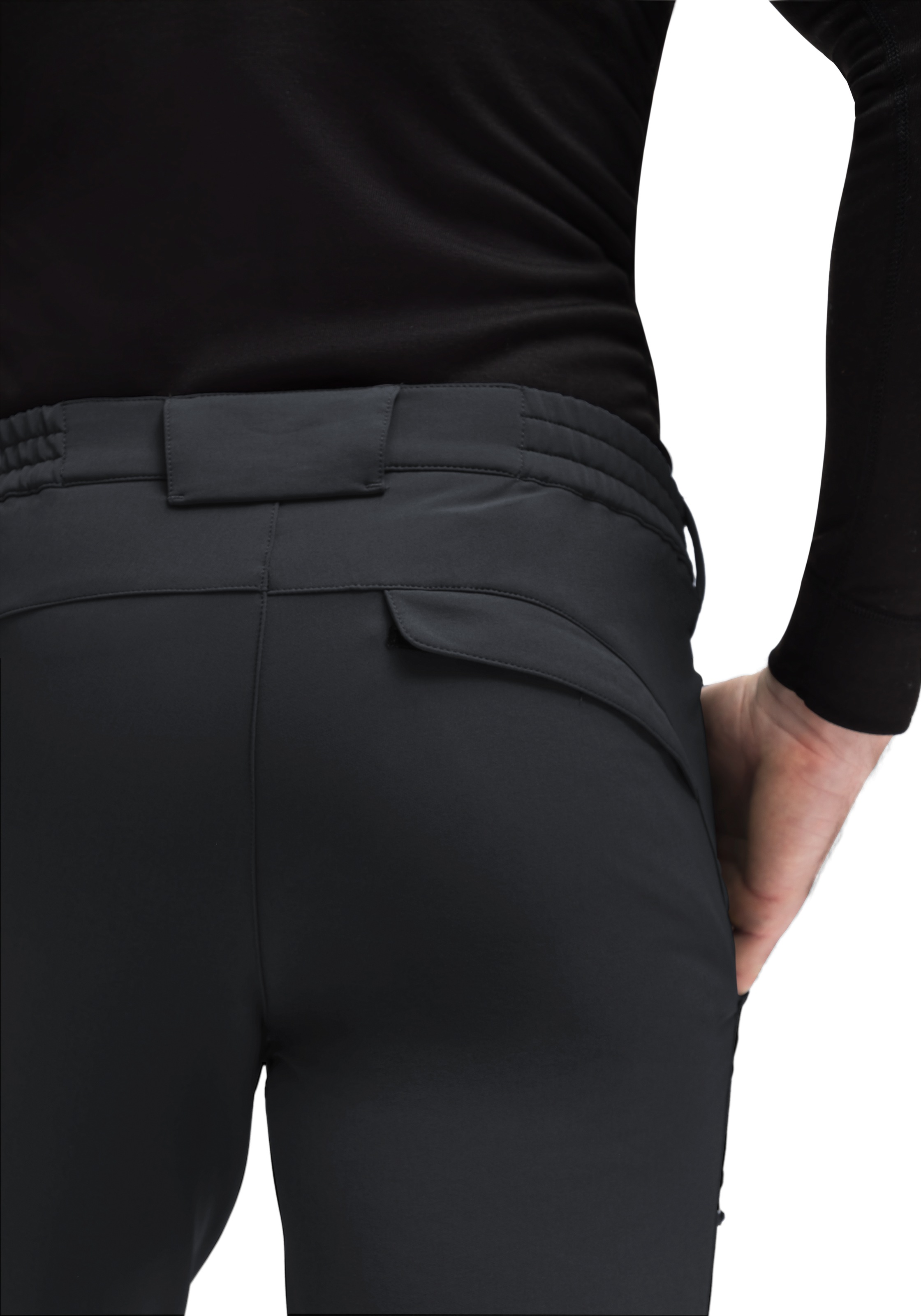 Maier Sports Funktionshose »Herrmann«  warme Herren Outdoorhose, robuste Wanderhose, Regular Fit