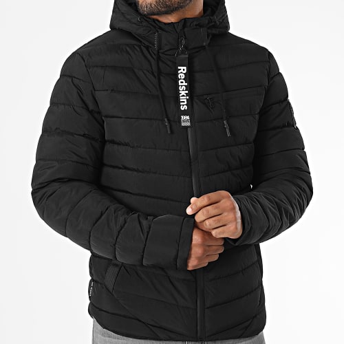 Doudoune Capuche Harper Lutetia Noir