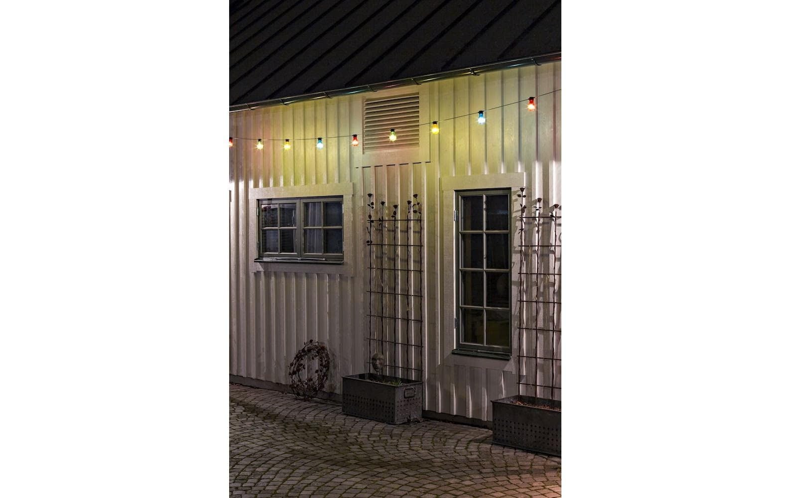 KONSTSMIDE LED-Lichterkette »LED Party Lichterkette« 10 Stk.-flammig